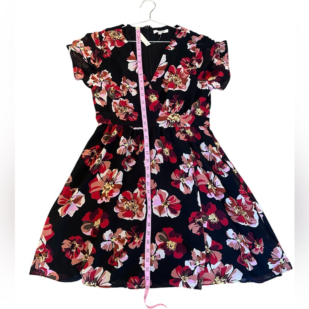 Madewell Tulip Sleeve Mini Dress in French Rose - Picture 5 of 11